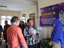 Kemenkum Sumsel Perkuat Layanan Hukum Masyarakat, Kakanwil Tinjau Posbankum di Kota Pagaralam